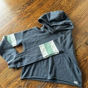 Abercrombie & Fitch Garment Dye Cutoff Hoodie